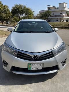 Toyota Corolla GLI 2016 Menual