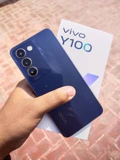 Vivo Y100 8+8/256GB Complete Box 10/10 Condition