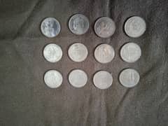 Canadian coins