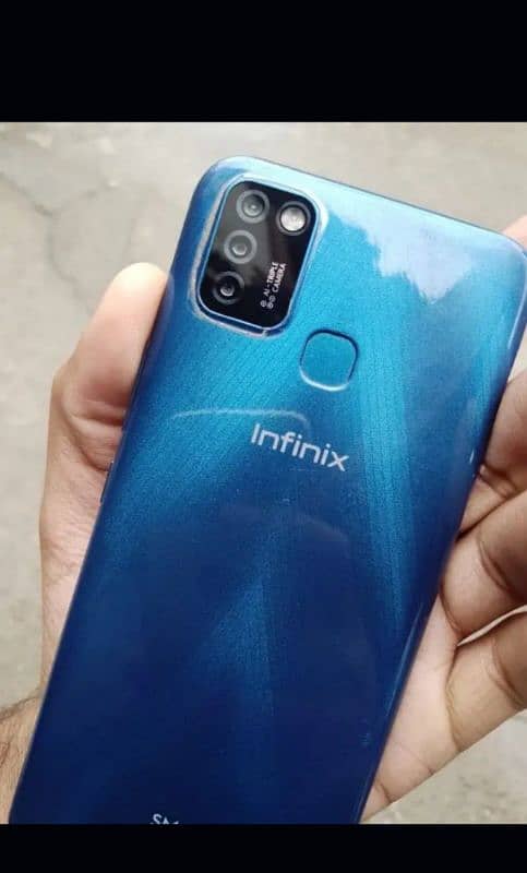 Infinix smart 6 3/64 read add carefully exchange possible. 03271060622 0