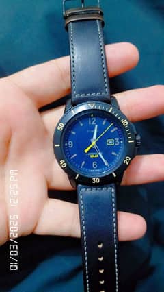 Timex silar expedition watch