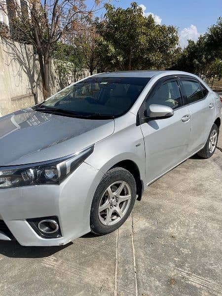 Toyota Corolla GLI 2016 Menual 1