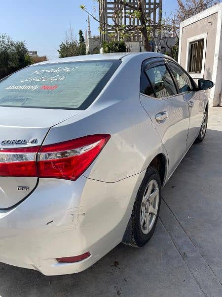 Toyota Corolla GLI 2016 Menual 2