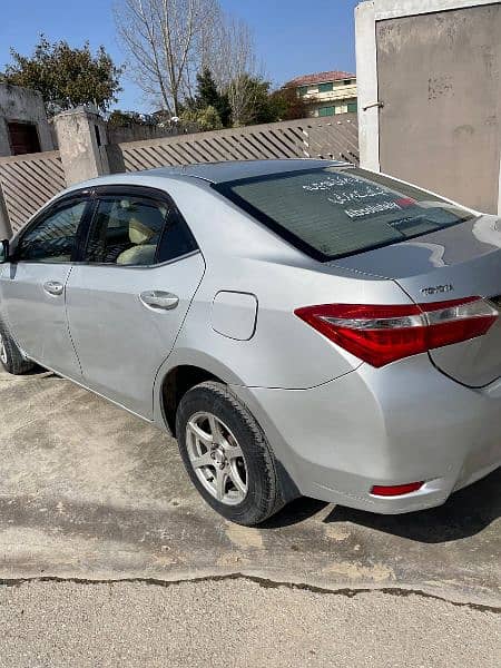 Toyota Corolla GLI 2016 Menual 3