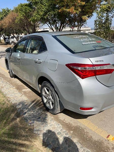 Toyota Corolla GLI 2016 Menual 8