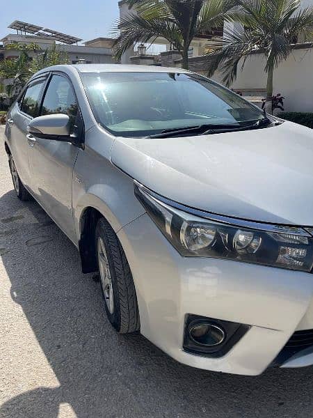 Toyota Corolla GLI 2016 Menual 12