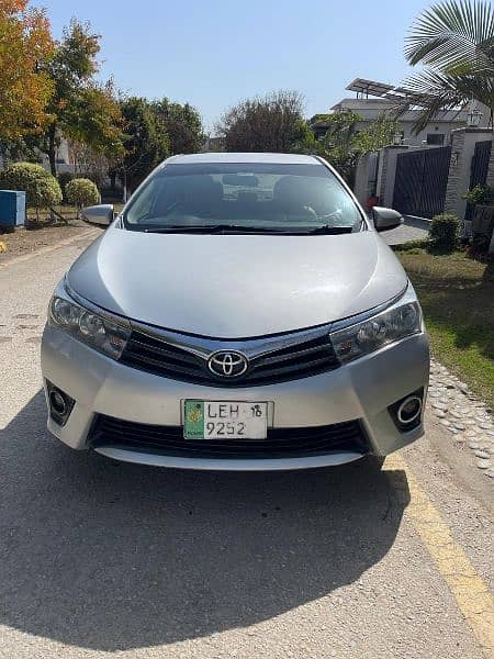 Toyota Corolla GLI 2016 Menual 14