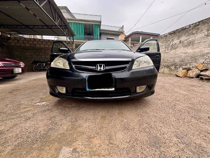 Honda Civic Prosmetic 2005 0