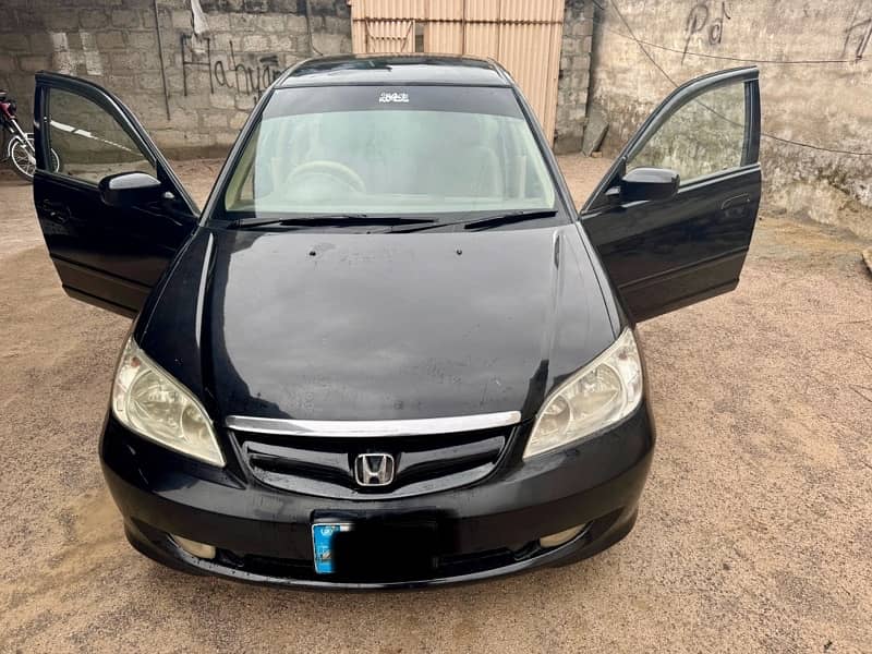 Honda Civic Prosmetic 2005 1