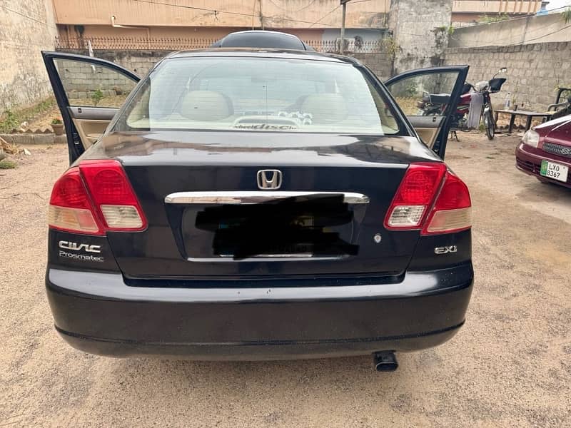 Honda Civic Prosmetic 2005 2