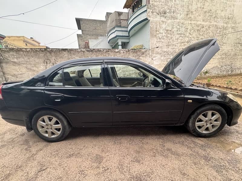 Honda Civic Prosmetic 2005 15