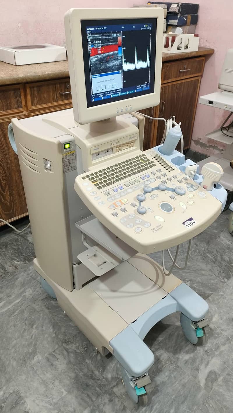 Refurb Japanese Ultrasound color Doppler in low price 1