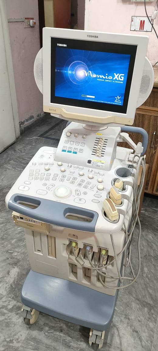 Refurb Japanese Ultrasound color Doppler in low price 4