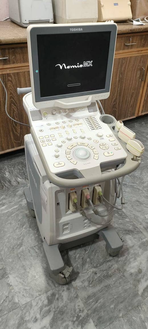 Refurb Japanese Ultrasound color Doppler in low price 7