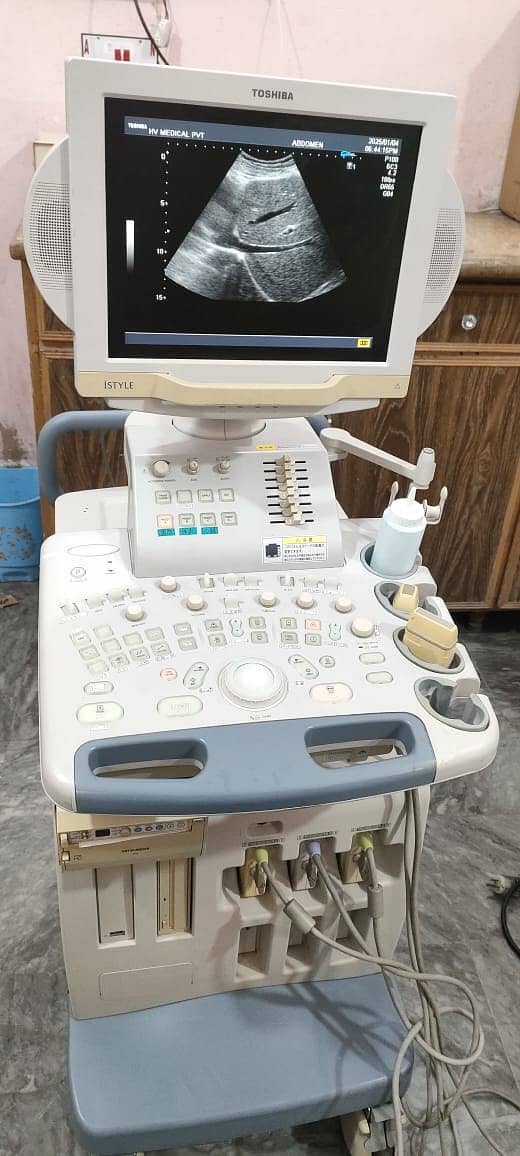 Refurb Japanese Ultrasound color Doppler in low price 8