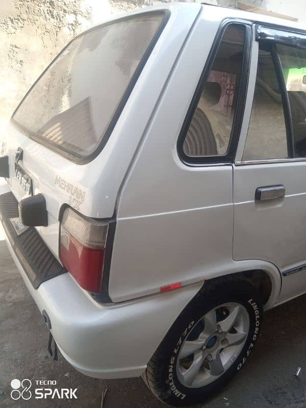 Suzuki Mehran VX 2011 1