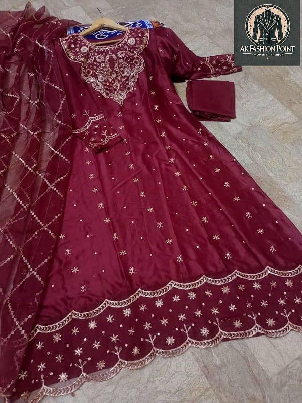 Ladies Cloth For wedding 1