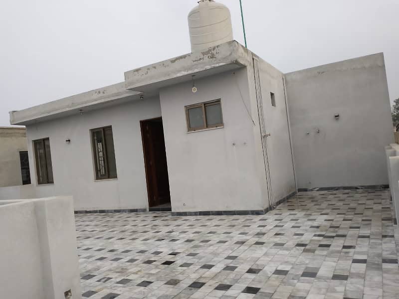 10 Marla Double story House available for sale Royal Pam city Sahiwal 17