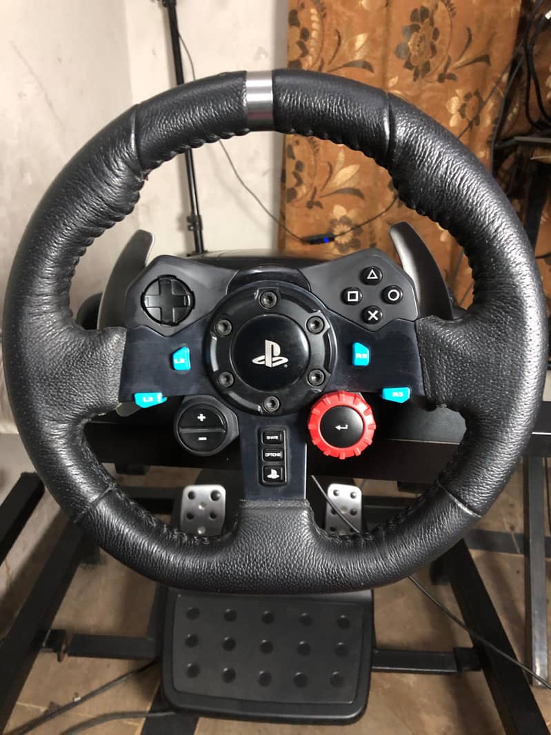 LOGITECH G29 STEERING WHEEL 0