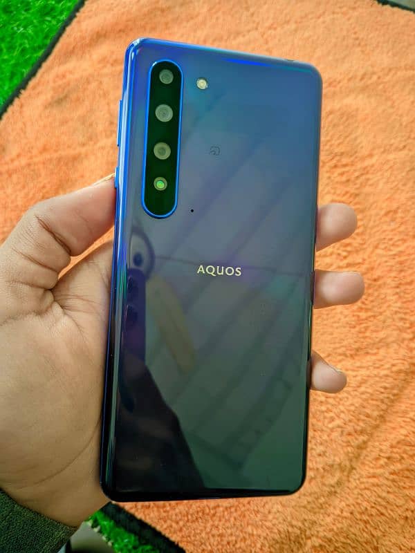 SHARP AQUOS R5G. . 12/256. . SNAPDRAGON 865 . BEST FOR GAMING 0