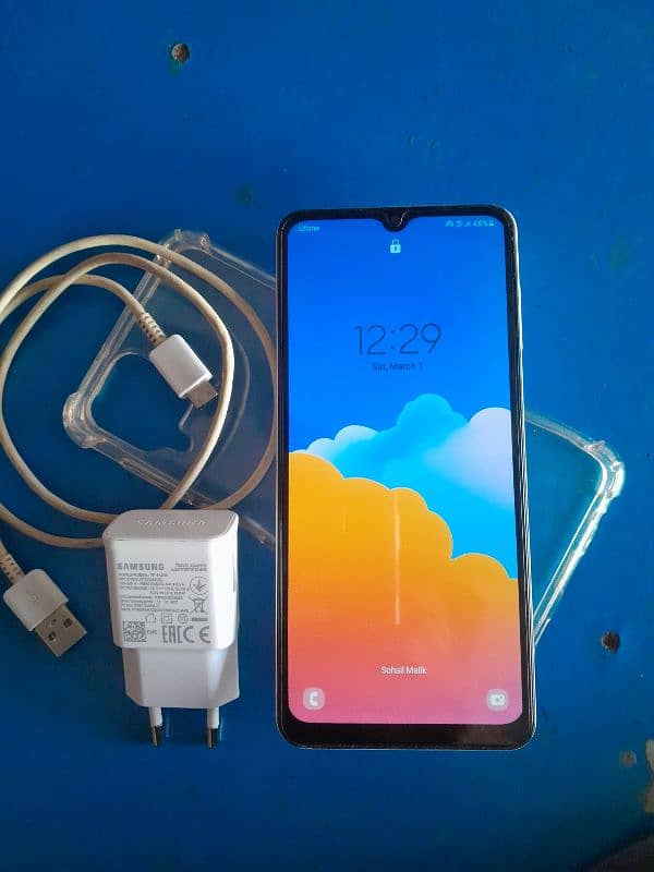 Samsung a12 all ok original no open repair 0