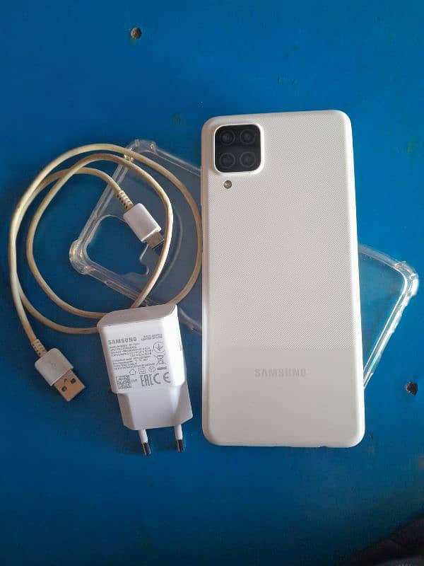 Samsung a12 all ok original no open repair 1