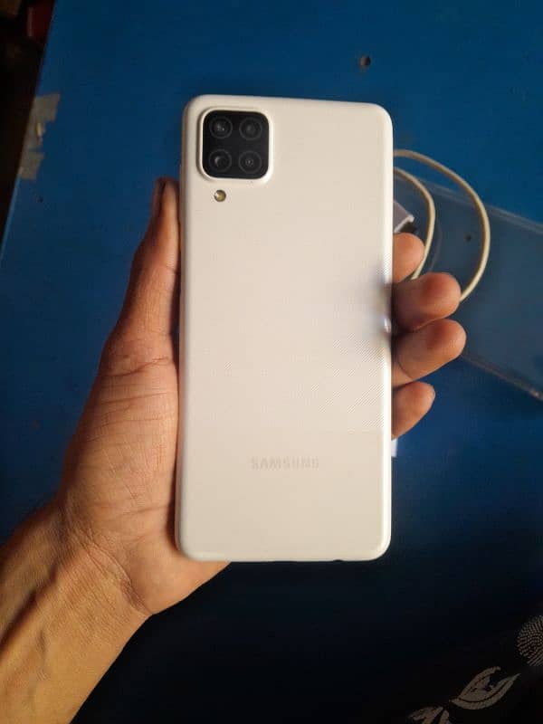 Samsung a12 all ok original no open repair 2