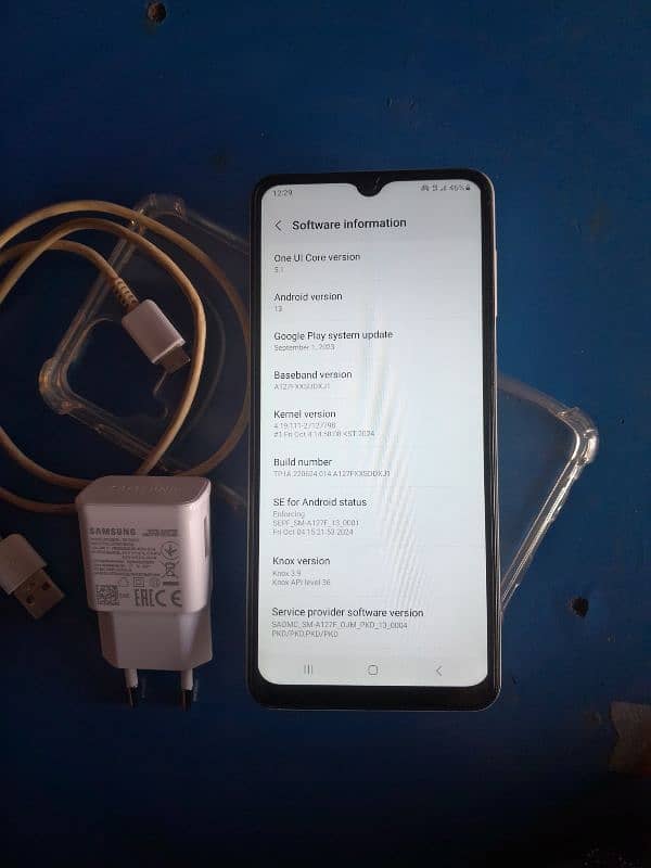 Samsung a12 all ok original no open repair 3