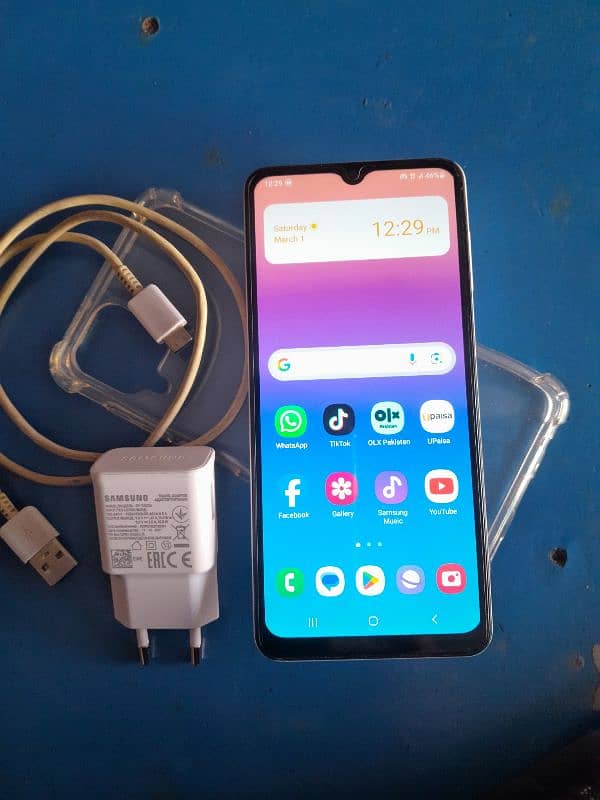 Samsung a12 all ok original no open repair 4