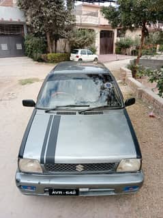 Suzuki Mehran VXR 2011