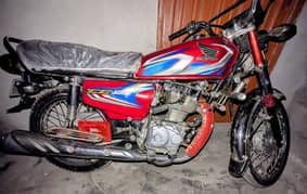 Honda CG 125 Engine pack, Tanki Tapoy original 2022