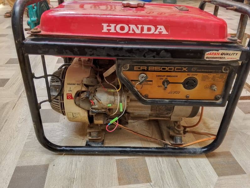 honda generator er 2500cx good condition only 49k 6