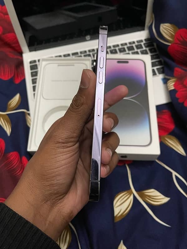 14 Pro Max 256Gb Complete Non pta Factory unlock 3