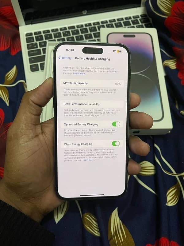 14 Pro Max 256Gb Complete Non pta Factory unlock 8