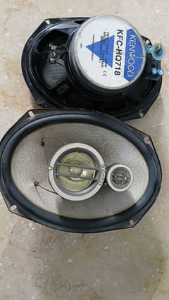 Kenwood 718 Car speakers