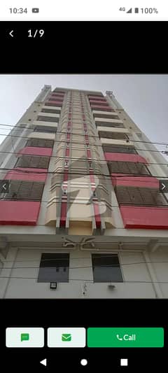 Flat for sale Nazimabad 1 Near Baqai hospital