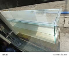 counter glass 9 feet