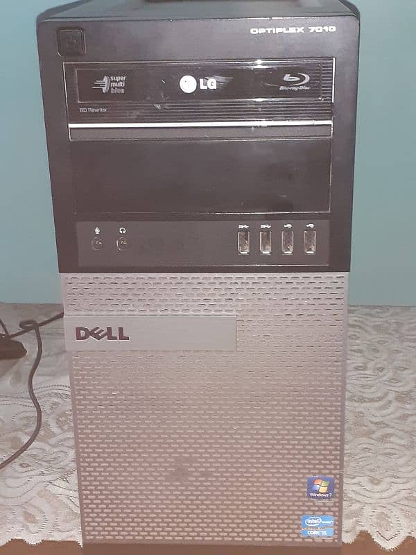 Core i5 dell optiplex 7010 cpu with sound card no need of speakers 3