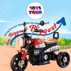 R1 BIG Battery Operated Electric Ride On Sport Bike For Kids HAND RAC