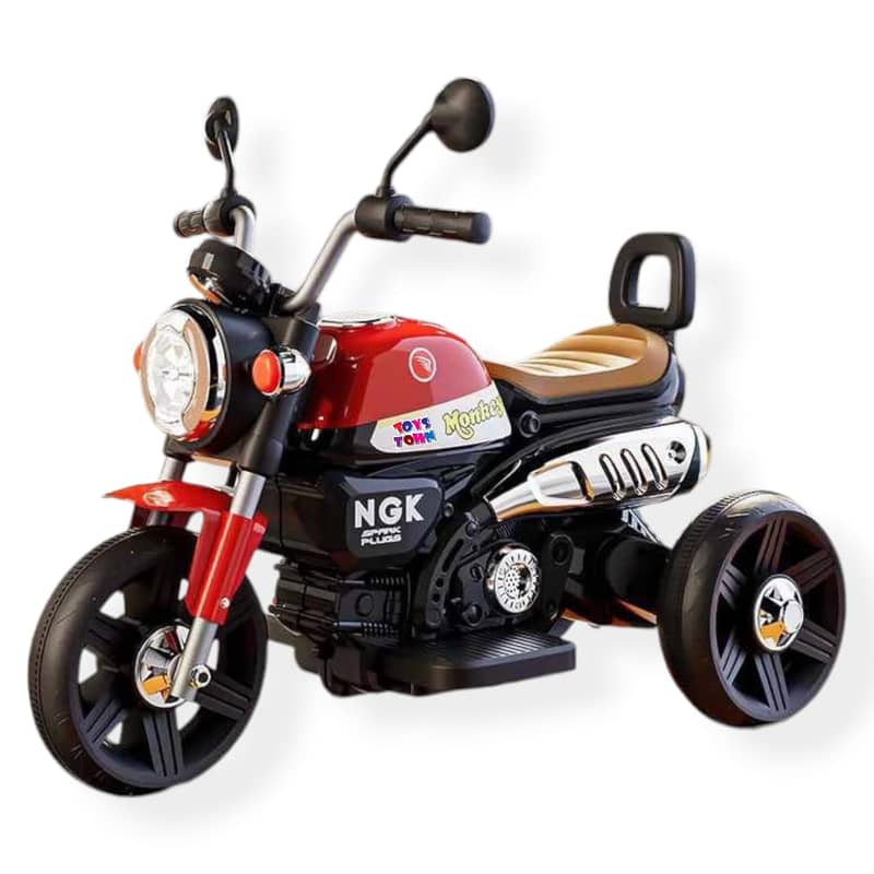 R1 BIG Battery Operated Electric Ride On Sport Bike For Kids HAND RAC 6