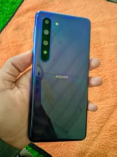 SHARP AQUOS R5G. . 12/256. . SNAPDRAGON 865 . BEST FOR GAMING