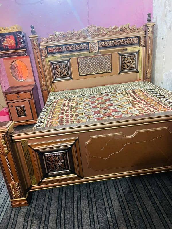 Furniture , 9th Month Used , Bad with Mattresses,Other etc urgent sale 1