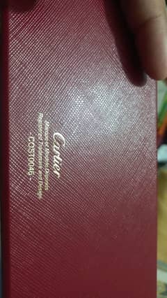 Cartier Original Pen with international warranty