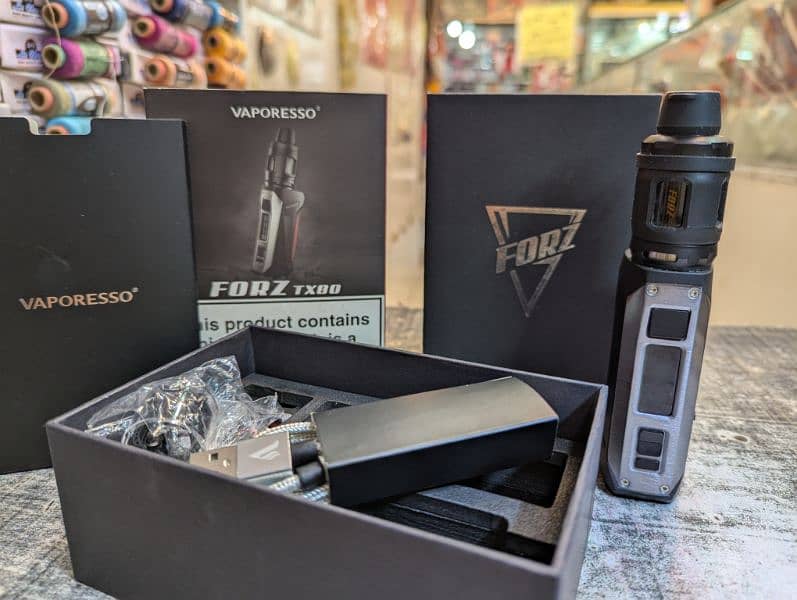 Vaporesso Forz TX80 v powerful vape 03215616554 read add please 10