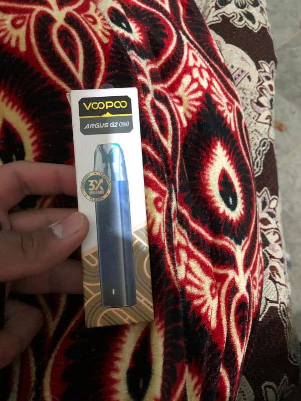 Voopoo argus g2 mini for sale just one time use box pack 0