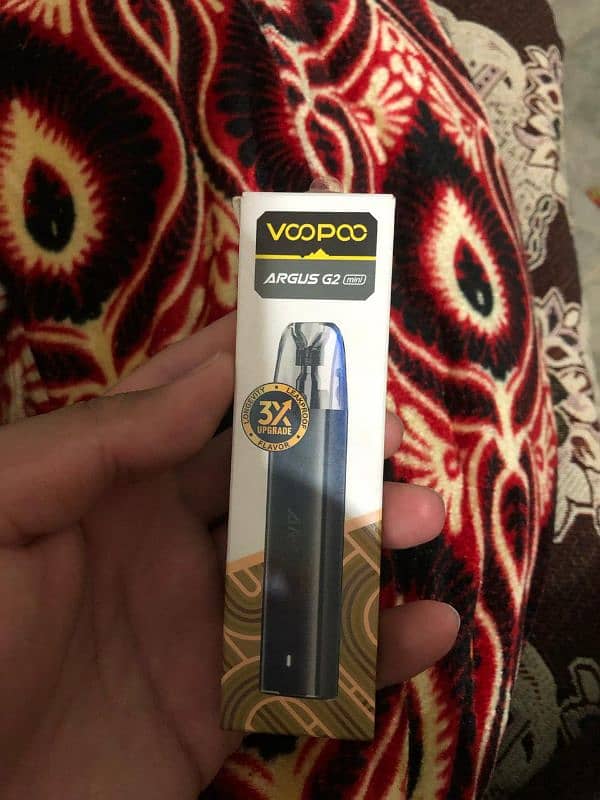 Voopoo argus g2 mini for sale just one time use box pack 6