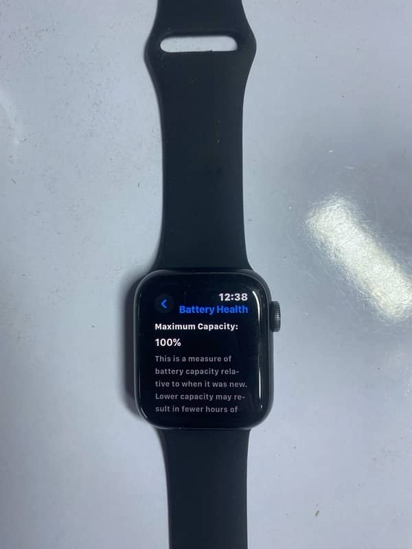 Apple watch Series 6 4