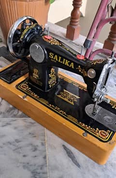 Salika SLK-2 Sewing Machine (manual; for home use)