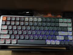 Redragon Gaming keyboard TL84 wireless 2.4 bluetooth wired