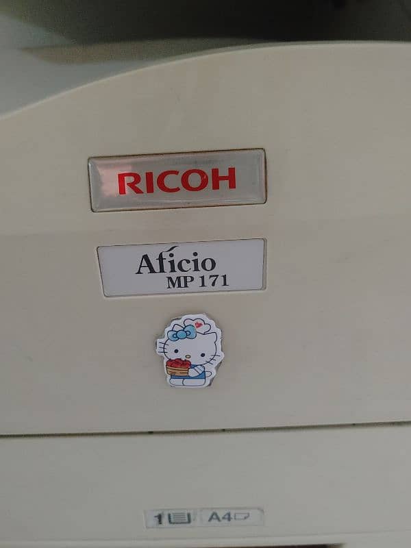 ricoh aficio mp 171 for sale urgent 4